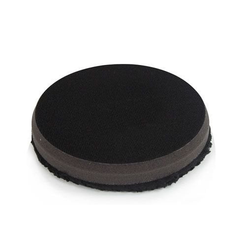 Hex-Logic BUFX_301_4 - Black Optics Microfiber Black Polishing Pad (4.5'')