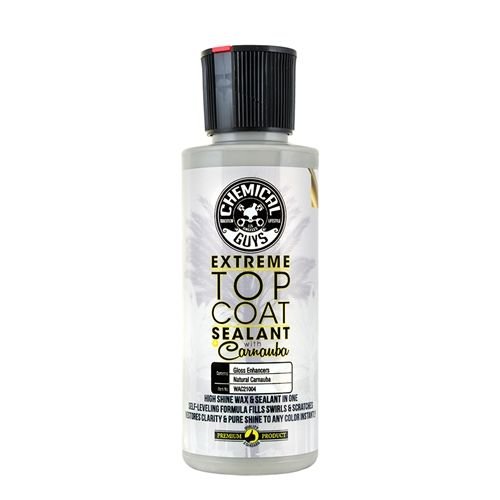 Chemical Guys Canada WAC21004 - Extreme Top Coat Carnauba Wax And Sealant In One (4 oz) Chemical Guys Canada WAC21004 - Extreme Top Coat Carnauba Wax And Sealant In One (4 oz)