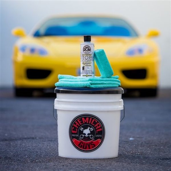 Chemical Guys Canada WAC21016 Extreme Top Coat Carnauba Wax And Sealant In One (16 oz)