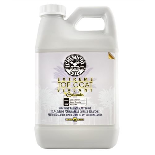Chemical Guys WAC21064 - Extreme Top Coat Carnauba Wax And Sealant In One (64 oz - 1/2 Gal) Chemical Guys WAC21064 - Extreme Top Coat Carnauba Wax And Sealant In One (64 oz - 1/2 Gal)