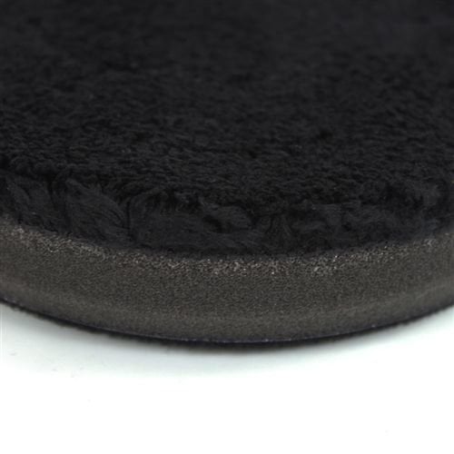 Hex-Logic BUFX_303_5 - Black Optics Microfiber Black Polishing Pad (5.5'')