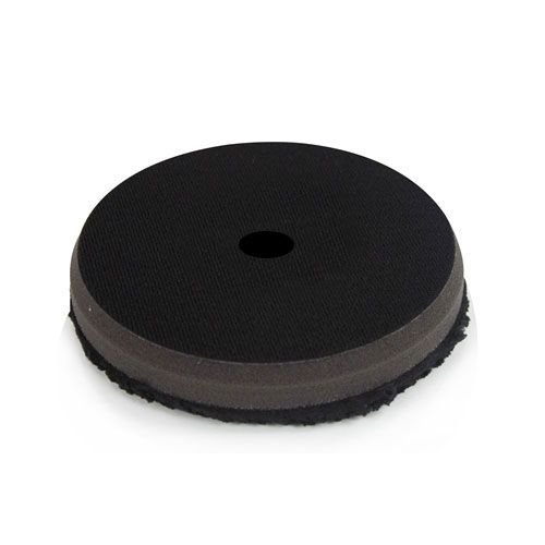 Hex-Logic BUFX_305_6 - Black Optics Microfiber Black Polishing Pad (6.5'')