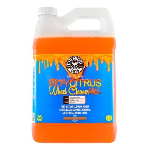 Chemical Guys CLD105 - Sticky Gel Citrus Wheel & Rim Cleaner Gel (1 Gal)