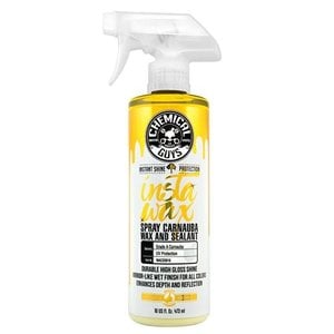 Chemical Guys WAC20916 - InstaWax Liquid Carnauba Shine and Protection Spray (16 oz)