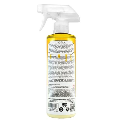 Chemical Guys WAC20916 - InstaWax Liquid Carnauba Shine and Protection Spray (16 oz)