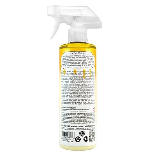 WAC20916 - InstaWax Liquid Carnauba Shine and Protection Spray (16 oz) - Chemical  Guys Canada