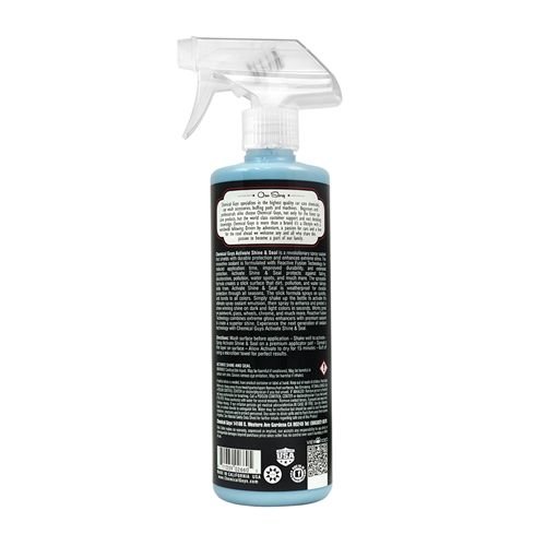 Chemical Guys WAC20816 - Activate Instant Spray Sealant and Paint Protectant (16 oz)