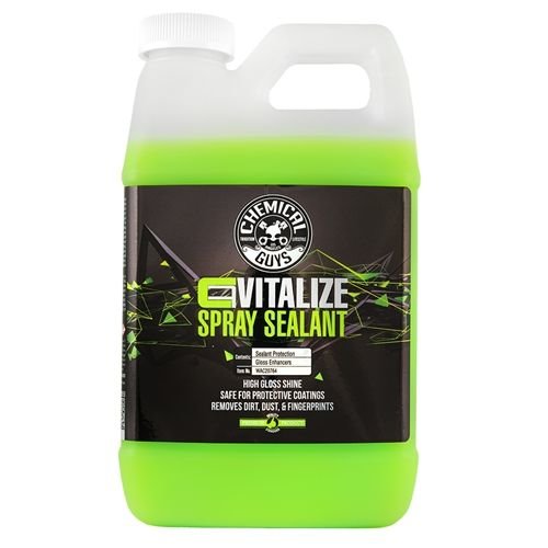 Chemical Guys WAC20764 - Carbon Flex Vitalize Spray Sealant & Quick Detailer for Maintaining Protective Coatings (64 oz - 1/2 Gal) Chemical Guys WAC20764 - Carbon Flex Vitalize Spray Sealant & Quick Detailer for Maintaining Protective Coatings (64 oz - 1/2 Gal)
