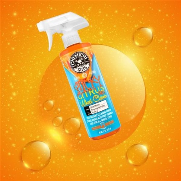 Chemical Guys Canada CLD10516 Sticky Gel Citrus Wheel & Rim Cleaner