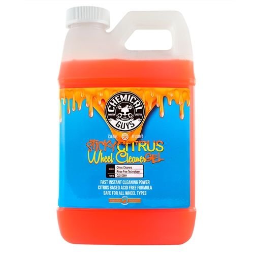 Chemical Guys CLD10564 - Sticky Citrus Gel Wheel & Rim Cleaner (64 oz - 1/2 Gal) Chemical Guys CLD10564 - Sticky Citrus Gel Wheel & Rim Cleaner (64 oz - 1/2 Gal)