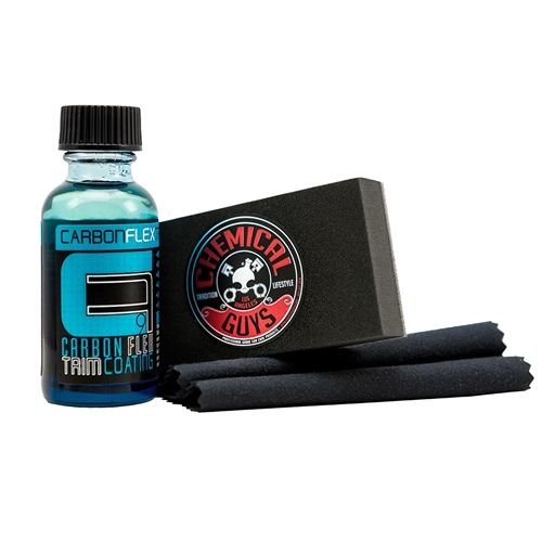 Chemical Guys Canada WAC228 - Carbon Flex C9 Trim Coating Kit (4 Items) Chemical Guys Canada WAC228 - Carbon Flex C9 Trim Coating Kit (4 Items)