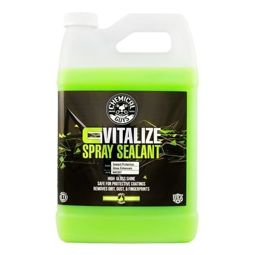 Chemical Guys WAC207 - Carbon Flex Vitalize Spray Sealant & Quick Detailer for Maintaining Protective Coatings (1 Gal)