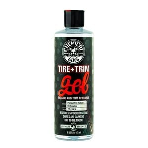 Chemical Guys TVD_108_16 - Tire and Trim Gel for Plastic and Rubber (16 oz)