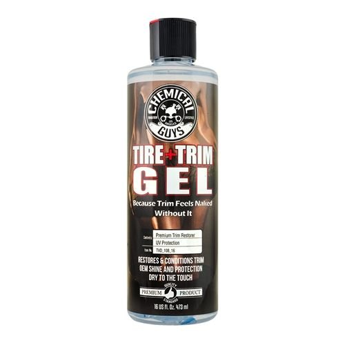 Chemical Guys TVD_108_16 - Tire and Trim Gel for Plastic and Rubber (16 oz)