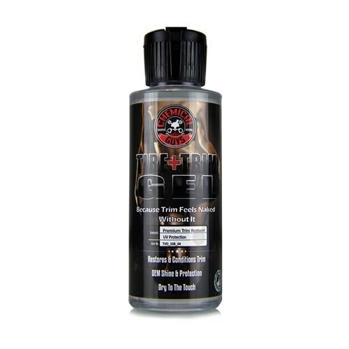 Chemical Guys Canada TVD_108_04 - Tire and Trim Gel for Plastic and Rubber (4 oz) Chemical Guys Canada TVD_108_04 - Tire and Trim Gel for Plastic and Rubber (4 oz)