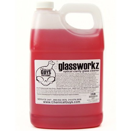 Chemical Guys Canada CLD680 - Glassworkz Optical Clarity Glass Cleaner (1 Gal) Chemical Guys Canada CLD680 - Glassworkz Optical Clarity Glass Cleaner (1 Gal)