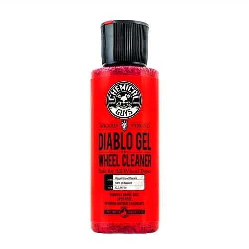 Chemical Guys Canada CLD_997_04 - Diablo Gel Wheel & Rim Cleaner (4 oz) Chemical Guys Canada CLD_997_04 - Diablo Gel Wheel & Rim Cleaner (4 oz)