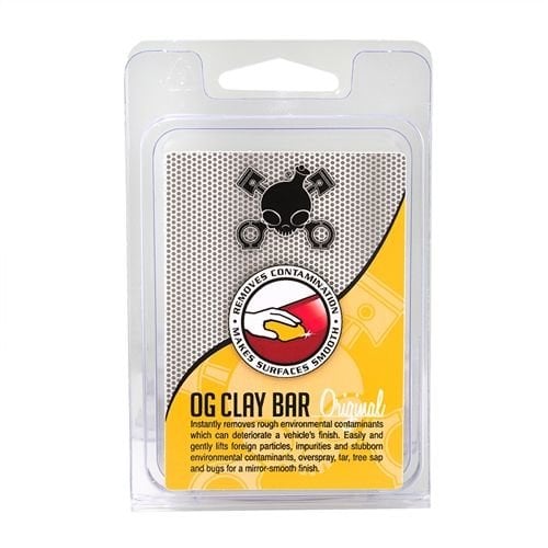 Chemical Guys CLY_400 - Clay Bar, Yellow (Light/Medium) (100 g)