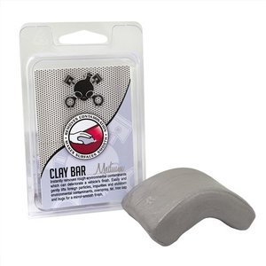 Chemical Guys CLY_402 - Clay Bar, Gray (Medium) (100 g)