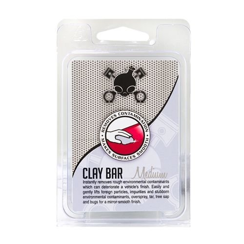 Chemical Guys CLY_402 - Clay Bar, Gray (Medium) (100 g)