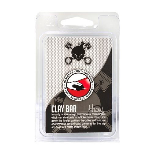 Chemical Guys CLY_403 - Clay Bar, Black (Heavy) (100 g)