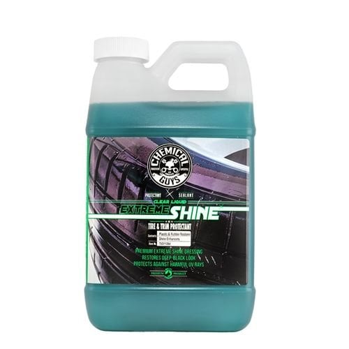 Chemical Guys TVD11264 - Clear Liquid Extreme Shine Tire Shine (64 oz - 1/2 Gal)