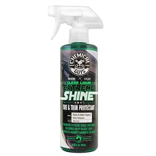 Chemical Guys TVD11216 - Clear Liquid Extreme Shine Tire Shine (16 oz)