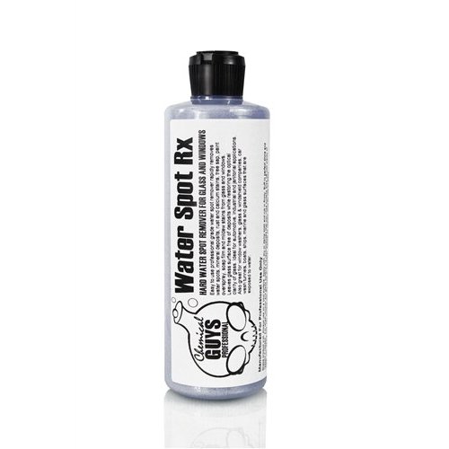 Chemical Guys SPI_886_16 - Water Spot Rx Hard Water Spot Remover for Glass and Windows (16 oz)