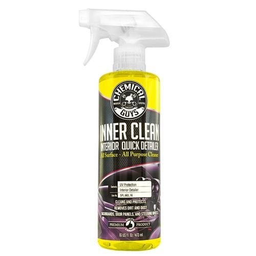 Chemical Guys Leather Quick Detailer Care Spray – Matte Finish – 16oz,  SPI21616 – RCA Garage