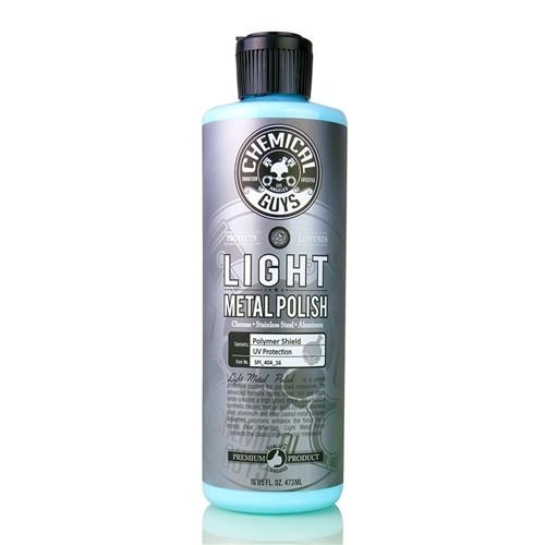 Chemical Guys SPI_404_16 - Light Metal Polish (16 oz)