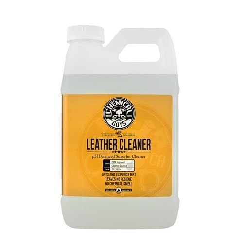 Chemical Guys SPI_208_64 - Leather Cleaner - Colorless & Odorless Super Cleaner (64 oz 1/2 Gal) Chemical Guys SPI_208_64 - Leather Cleaner - Colorless & Odorless Super Cleaner (64 oz 1/2 Gal)