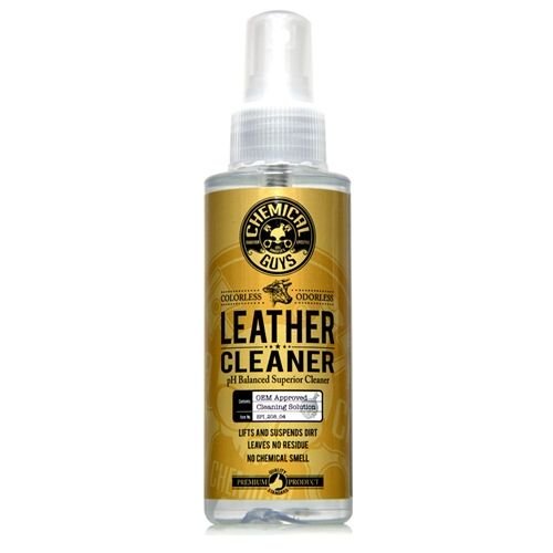 Chemical Guys Canada SPI_208_04 - Colorless & Odorless Leather Cleaner (4 oz) Chemical Guys Canada SPI_208_04 - Colorless & Odorless Leather Cleaner (4 oz)