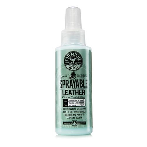 Chemical Guys Canada SPI_103_04 - Sprayable Leather Cleaner & Conditioner in One (4 oz) Chemical Guys Canada SPI_103_04 - Sprayable Leather Cleaner & Conditioner in One (4 oz)