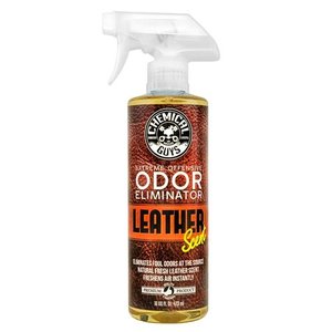 Chemical Guys SPI22116 - Extreme Offensive Odor Eliminator, Leather Scent (16 oz)
