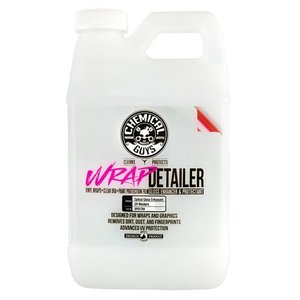 Chemical Guys SPI21764 - Wrap Detailer Gloss Enhancer & Protectant for Vinyl Wraps (64 oz - 1/2 Gallon)