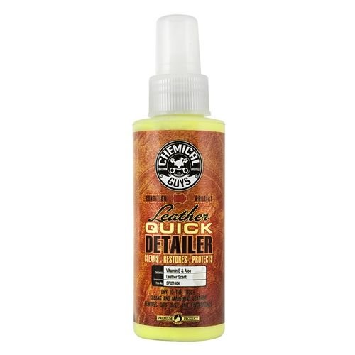 Chemical Guys SPI21604 - Leather Quick Detailer, Matte Finish Leather Care Spray (4 oz) Chemical Guys SPI21604 - Leather Quick Detailer, Matte Finish Leather Care Spray (4 oz)