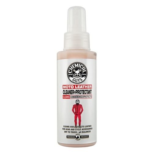 Chemical Guys Canada MTO10904 - Leather Cleaner & Protectant Cleans, Conditions and Protects (4 oz) Chemical Guys Canada MTO10904 - Leather Cleaner & Protectant Cleans, Conditions and Protects (4 oz)