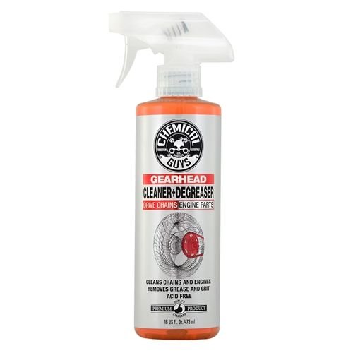 Chemical Guys Canada MTO10816 - Gearhead Motorcycle Cleaner & Degreaser for Drivechains and Engine Parts (16 oz) Chemical Guys Canada MTO10816 - Gearhead Motorcycle Cleaner & Degreaser for Drivechains and Engine Parts (16 oz)