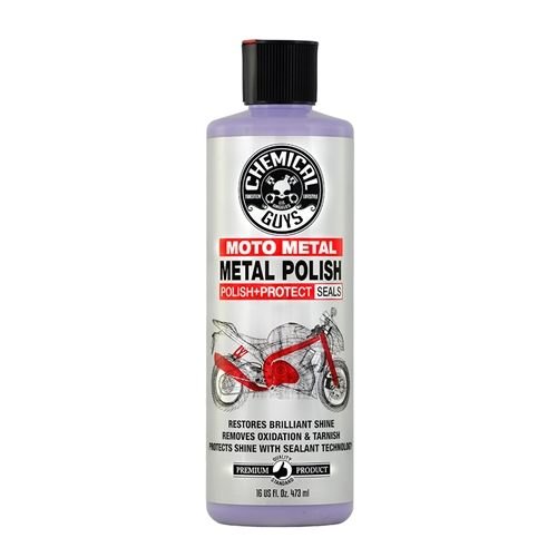 Chemical Guys Canada MTO10616 - Metal Polish Cleaner, Polish & Protectant for Motorcycles (16 oz) Chemical Guys Canada MTO10616 - Metal Polish Cleaner, Polish & Protectant for Motorcycles (16 oz)