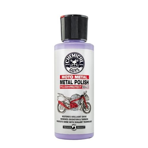 Chemical Guys Canada MTO10604 - Metal Polish Cleaner, Polish & Protectant for Motorcycles (4 oz) Chemical Guys Canada MTO10604 - Metal Polish Cleaner, Polish & Protectant for Motorcycles (4 oz)