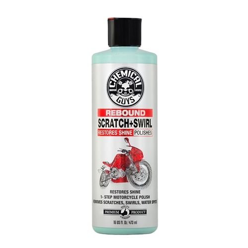 Chemical Guys Canada MTO10416 - Rebound Scratch & Swirl Remover One Step Polish for Motorcycles (16 oz) Chemical Guys Canada MTO10416 - Rebound Scratch & Swirl Remover One Step Polish for Motorcycles (16 oz)