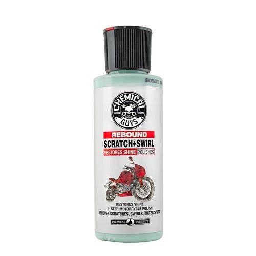 Chemical Guys Canada MTO10404 - Rebound Scratch & Swirl Remover One Step Polish for Motorcycles (4 oz) Chemical Guys Canada MTO10404 - Rebound Scratch & Swirl Remover One Step Polish for Motorcycles (4 oz)