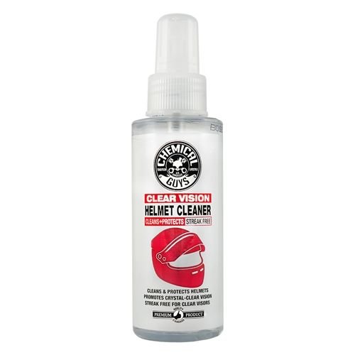 Chemical Guys Canada MTO10304 - Clear Vision Streak Free Helmet Cleaner & Protectant (4 oz) Chemical Guys Canada MTO10304 - Clear Vision Streak Free Helmet Cleaner & Protectant (4 oz)