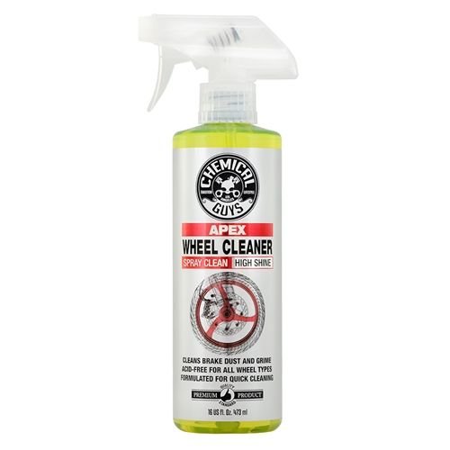 Chemical Guys Canada MTO10216 - Apex Wheel Cleaner Spray On, Wipe Off Wheel and Tire Cleaner for Motorcycles (16 oz) Chemical Guys Canada MTO10216 - Apex Wheel Cleaner Spray On, Wipe Off Wheel and Tire Cleaner for Motorcycles (16 oz)