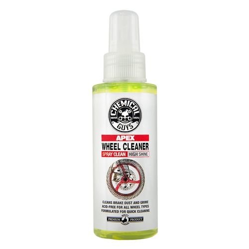 Chemical Guys Canada MTO10204 - Apex Wheel Cleaner Spray On, Wipe Off Wheel and Tire Cleaner for Motorcycles (4 oz) Chemical Guys Canada MTO10204 - Apex Wheel Cleaner Spray On, Wipe Off Wheel and Tire Cleaner for Motorcycles (4 oz)