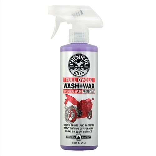 Chemical Guys Canada MTO10016 - Full Cycle Waterless Wash and Wax Cleaner and Protectant for Motorcycles (16 oz) Chemical Guys Canada MTO10016 - Full Cycle Waterless Wash and Wax Cleaner and Protectant for Motorcycles (16 oz)
