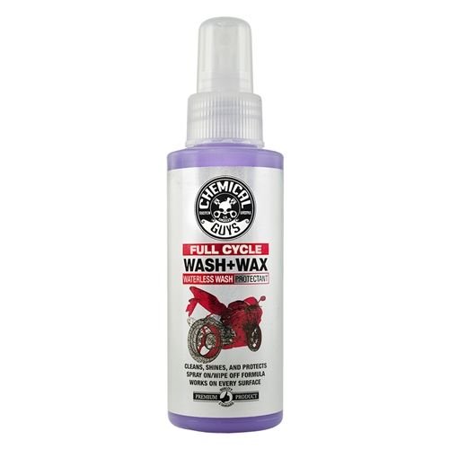 Chemical Guys Canada MTO10004 - Full Cycle Waterless Wash and Wax Cleaner and Protectant for Motorcycles (4 oz) Chemical Guys Canada MTO10004 - Full Cycle Waterless Wash and Wax Cleaner and Protectant for Motorcycles (4 oz)