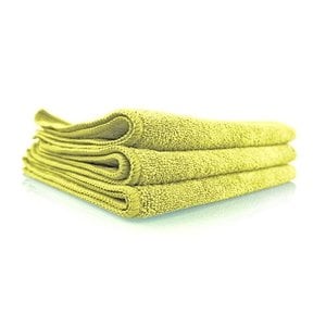 16 x 27 Super Plush Lint Free Professional Grade Heavy Weight 400gsm  Microfiber Towels with Edging for Dry Cars/Window