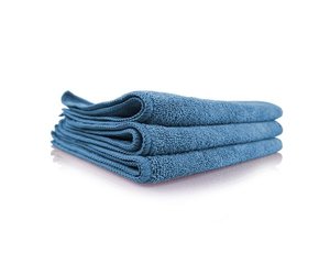 Chemical Guys | Workhorse Professional Microfiber Towel - Blue (3 Pack)