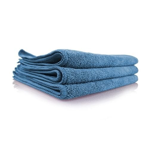 Chemical Guys MICBLUE03 - Workhorse Blue Professional Grade Microfiber Towel, 16'' x 16'' (Windows), 3 Pack